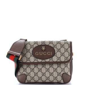 Gucci Neo Vintage Flap Messenger Gg #239768G14B